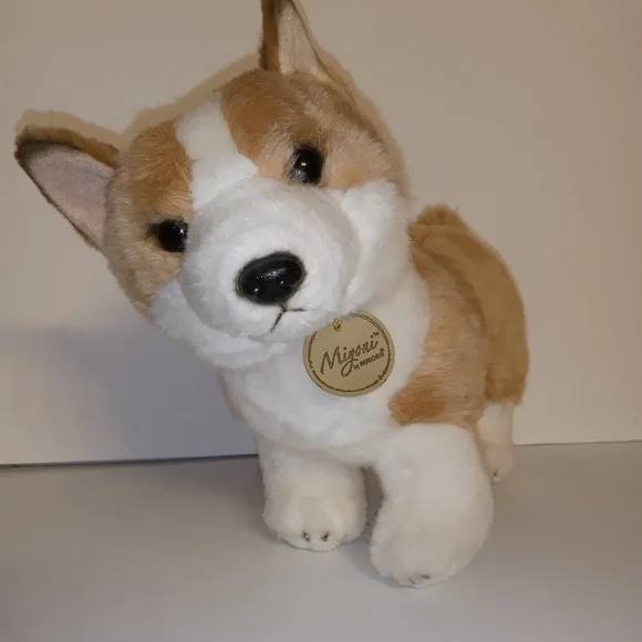 Toys Miyoni By Aurora Pembroke Welsh Corgi Plush 11 Long Poshmark